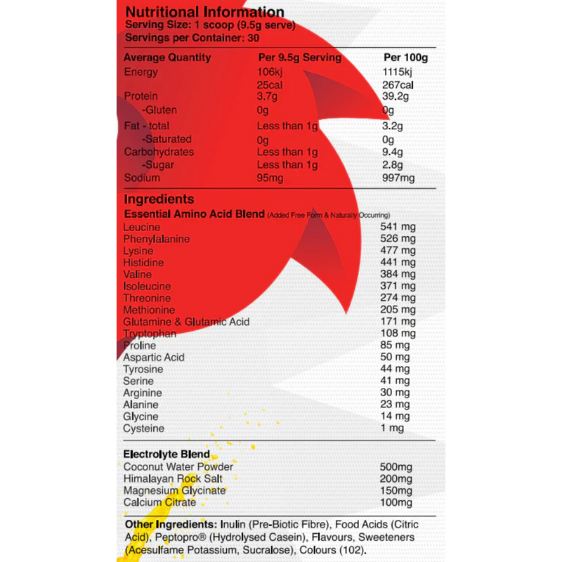 RDN Dragon Fuel EAAs - Nutrition Capital
