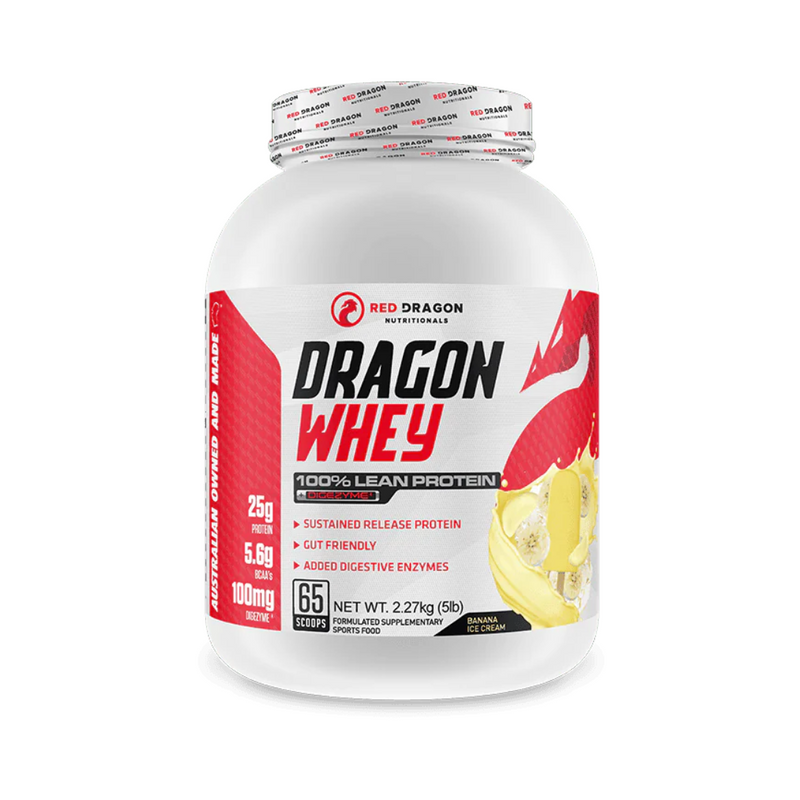 Red Dragon Nutritionals Dragon Whey - Nutrition Capital