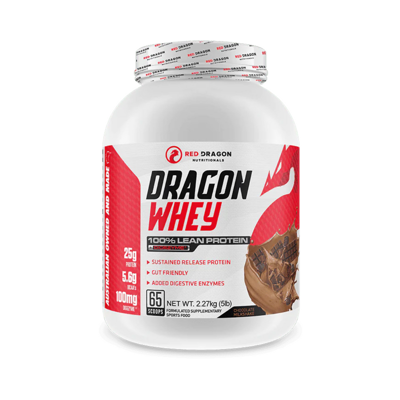 Red Dragon Nutritionals Dragon Whey - Nutrition Capital