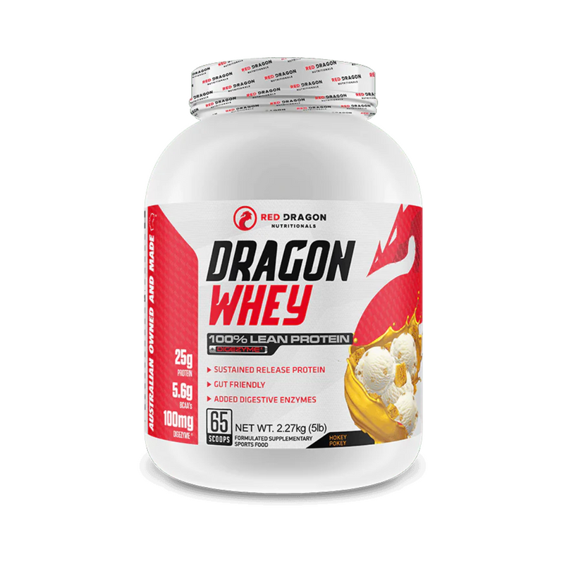 Red Dragon Nutritionals Dragon Whey - Nutrition Capital