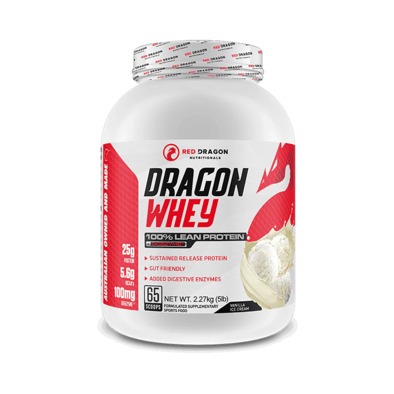 Red Dragon Nutritionals Dragon Whey - Nutrition Capital