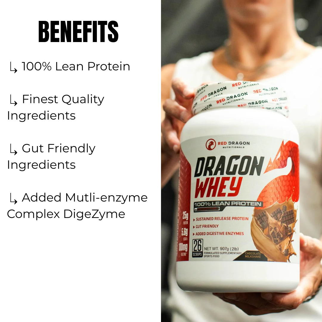 RDN Dragon Whey - Nutrition Capital