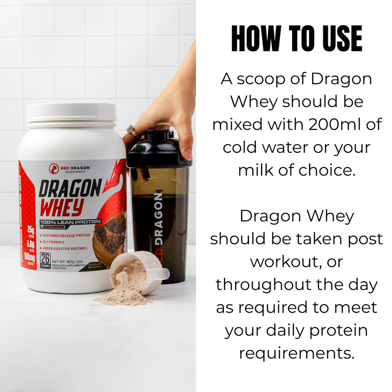 RDN Dragon Whey - Nutrition Capital