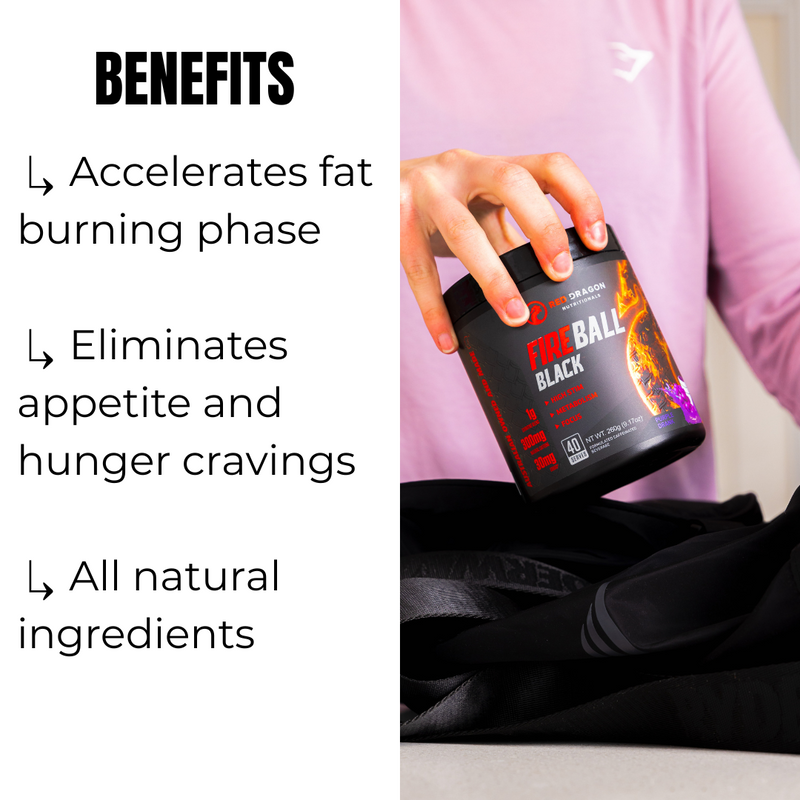 RDN Fireball Black