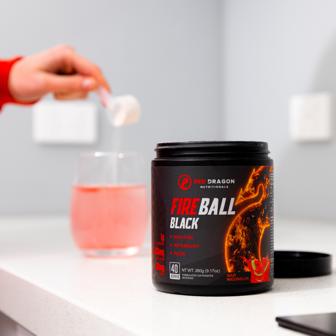 RDN Fireball Black - Nutrition Capital