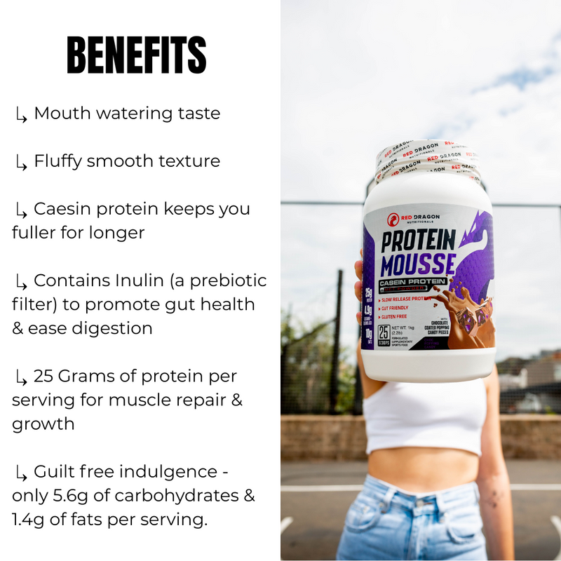 RDN Protein Mousse - Nutrition Capital