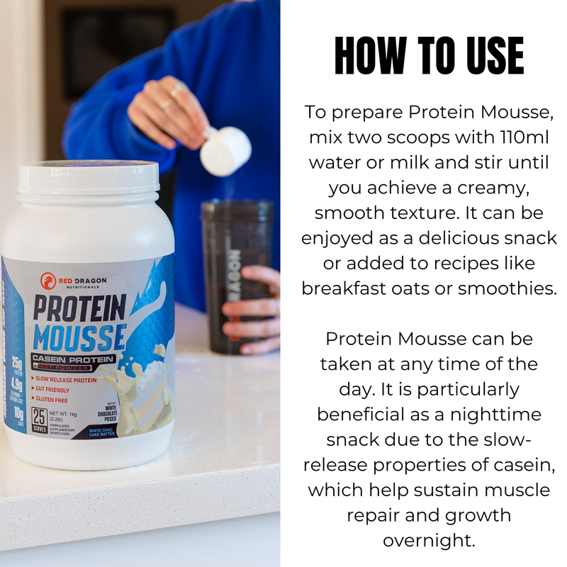 RDN Protein Mousse - Nutrition Capital