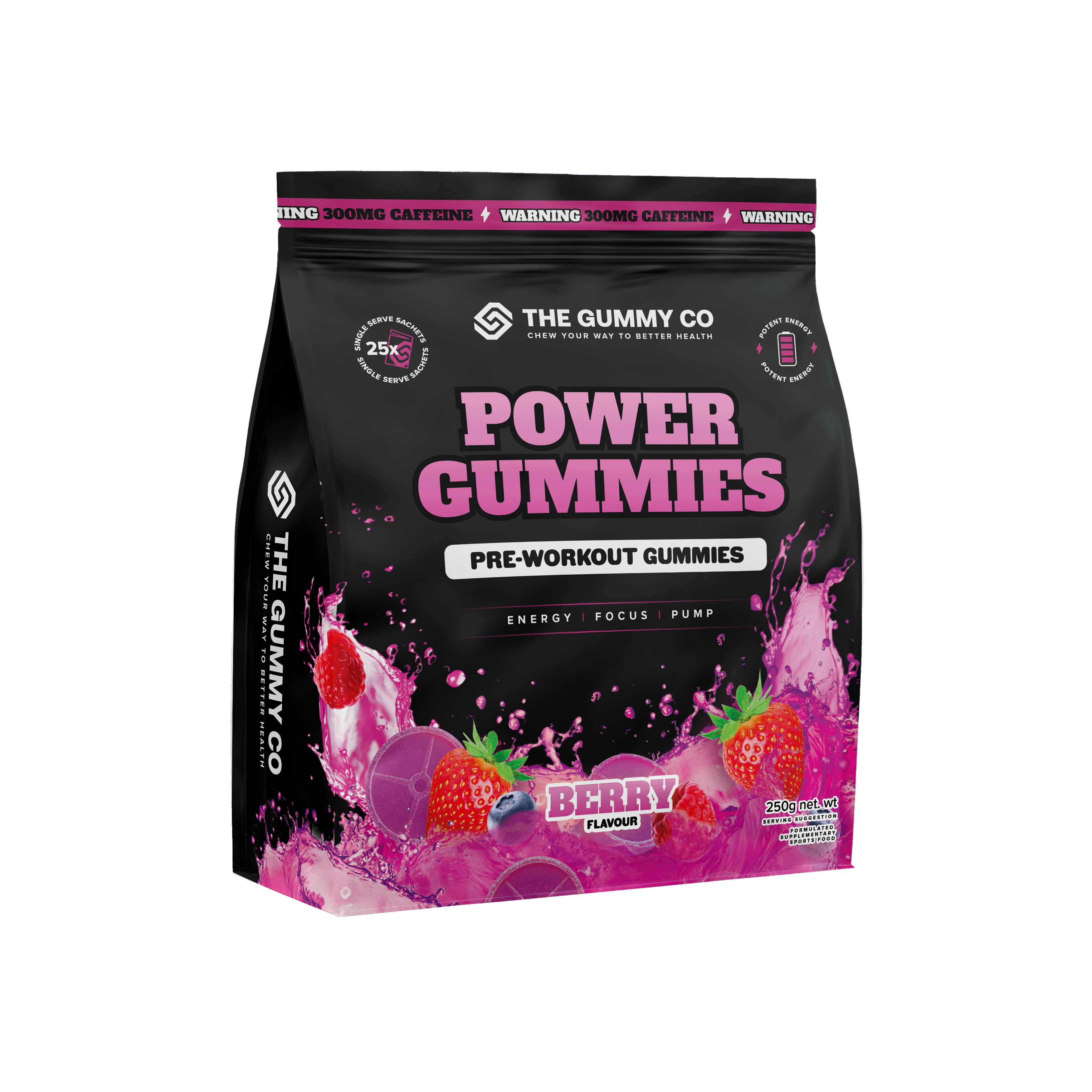 The Gummy Co Power Gummies - Nutrition Capital