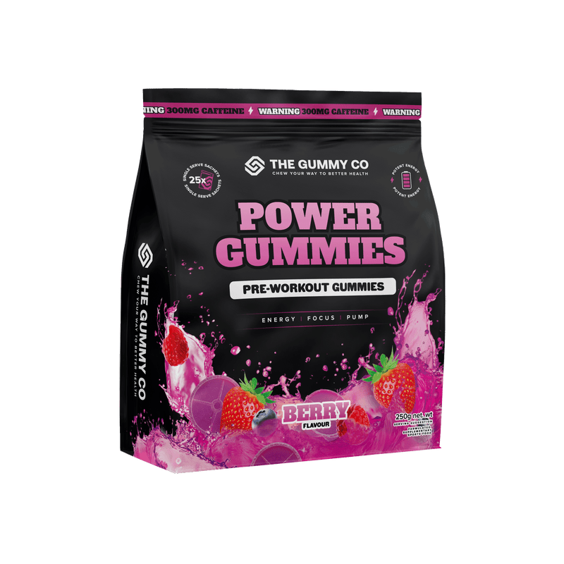 The Gummy Co Power Gummies