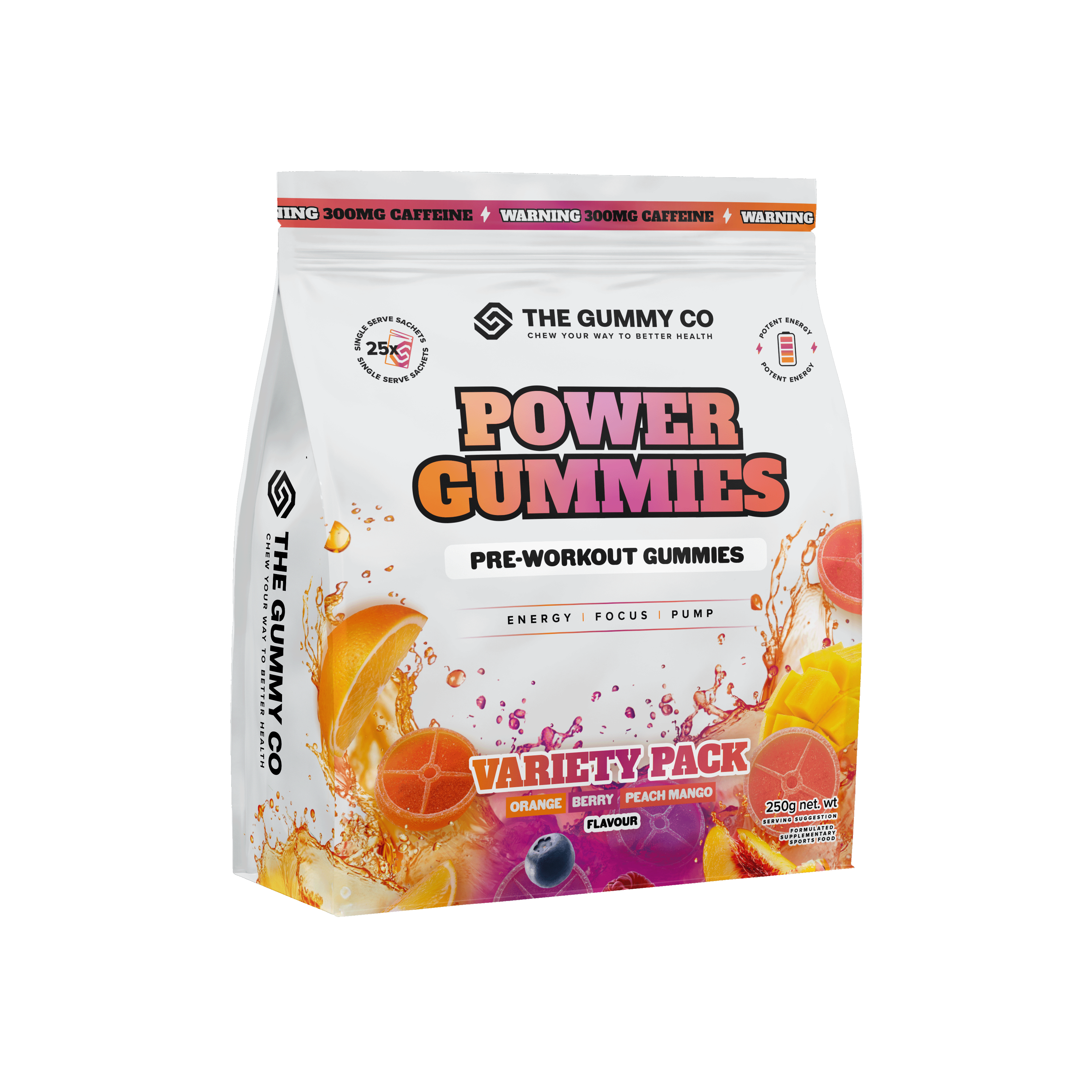 The Gummy Co Power Gummies - Nutrition Capital