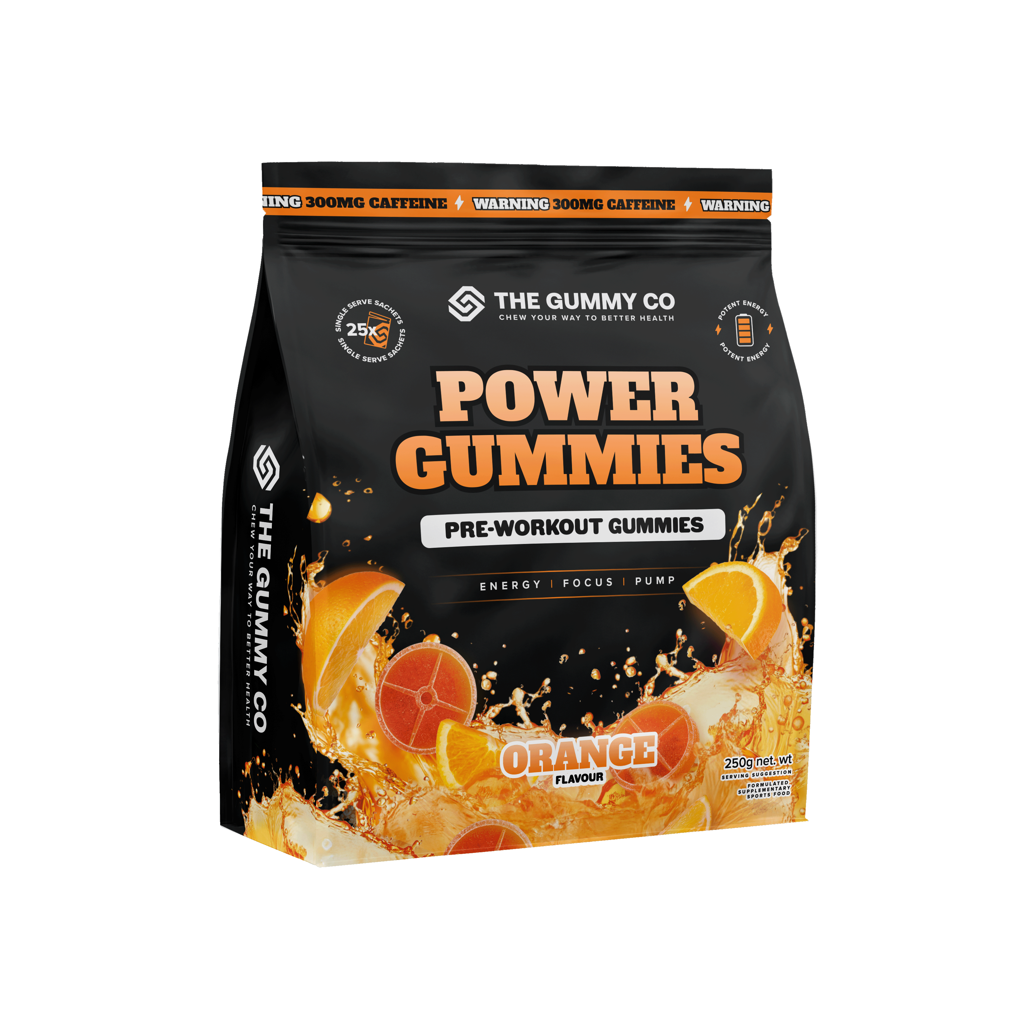 The Gummy Co Power Gummies - Nutrition Capital