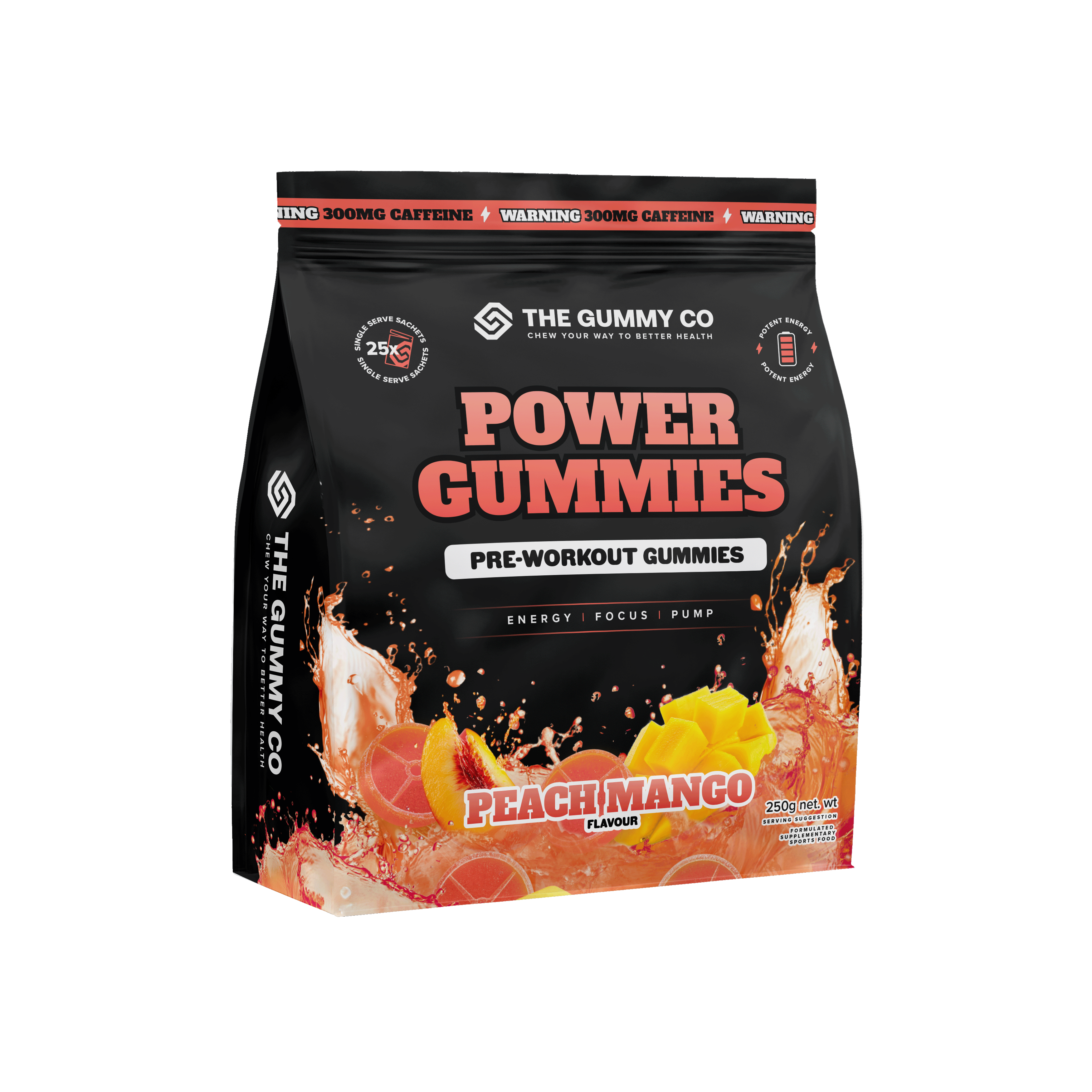 The Gummy Co Power Gummies - Nutrition Capital