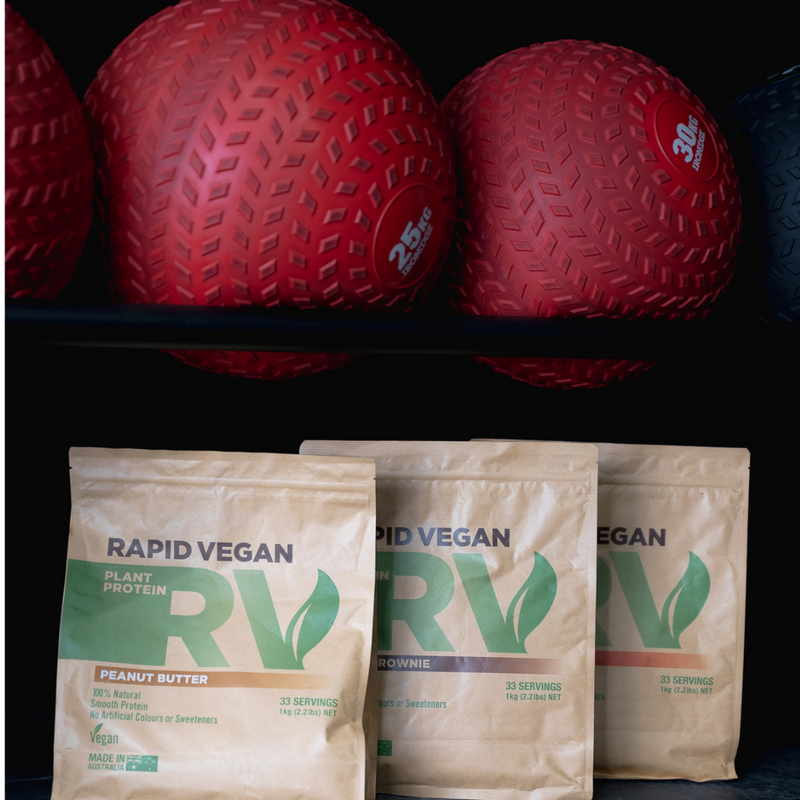 Rapid Vegan Plant Protein