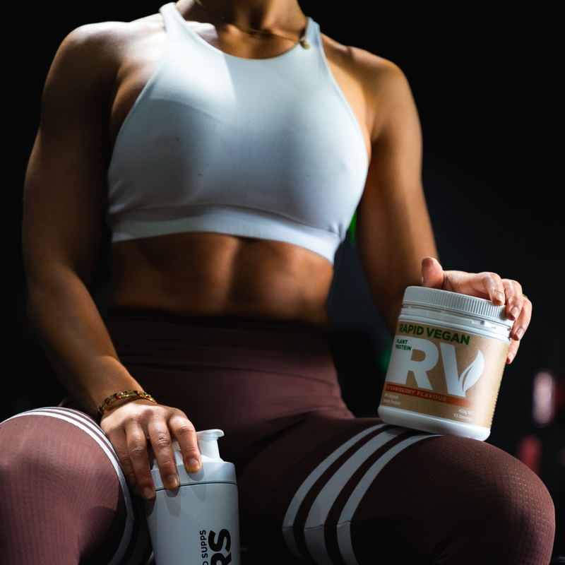 Rapid Vegan Plant Protein