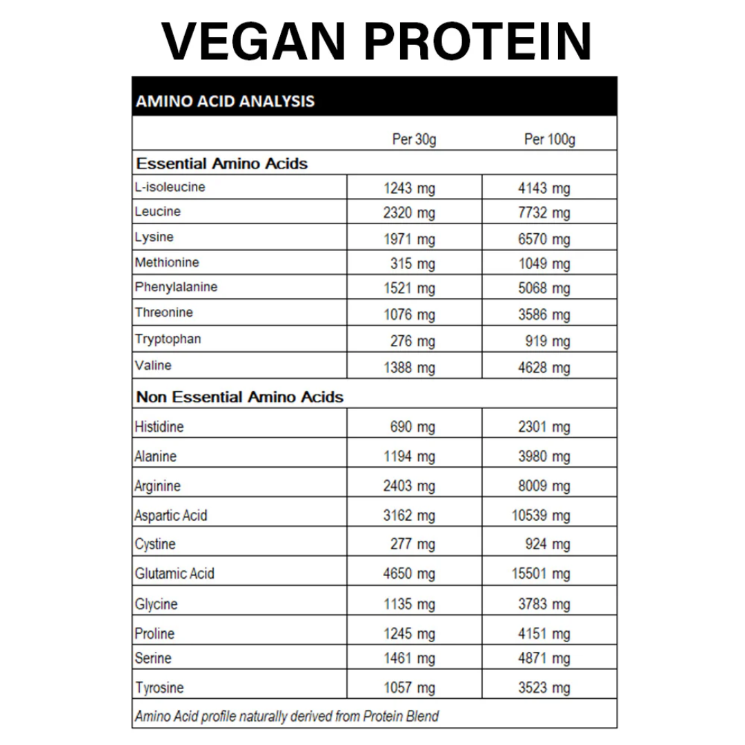 Rapid Vegan Plant Protein - Nutrition Capital