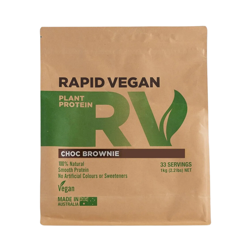 Rapid Vegan Plant Protein - Nutrition Capital