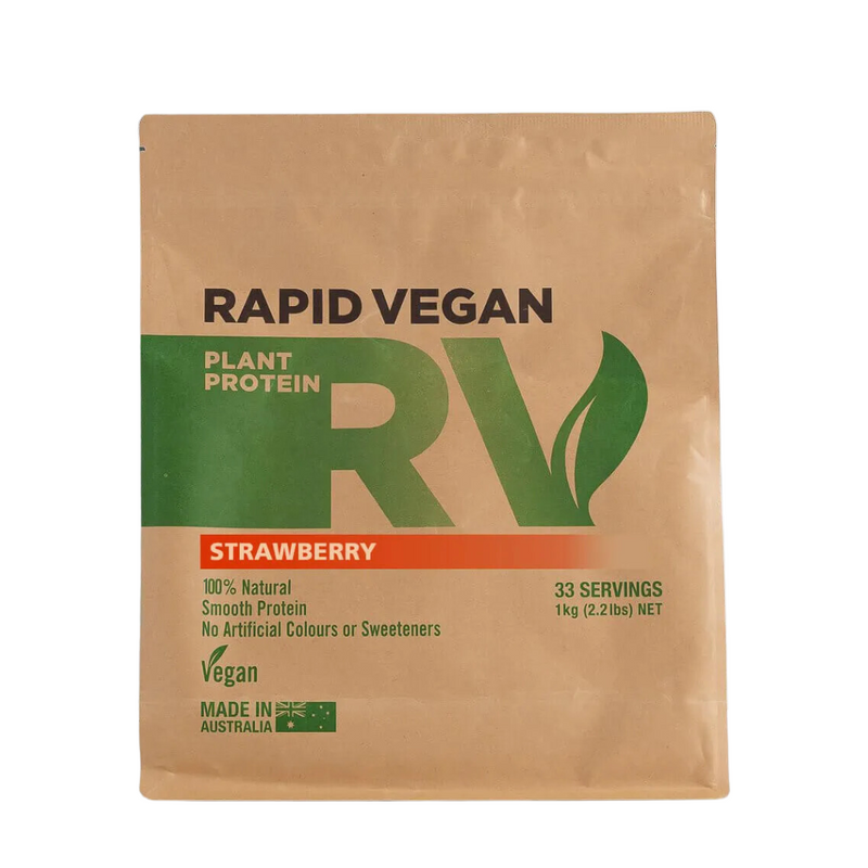 Rapid Vegan Plant Protein - Nutrition Capital
