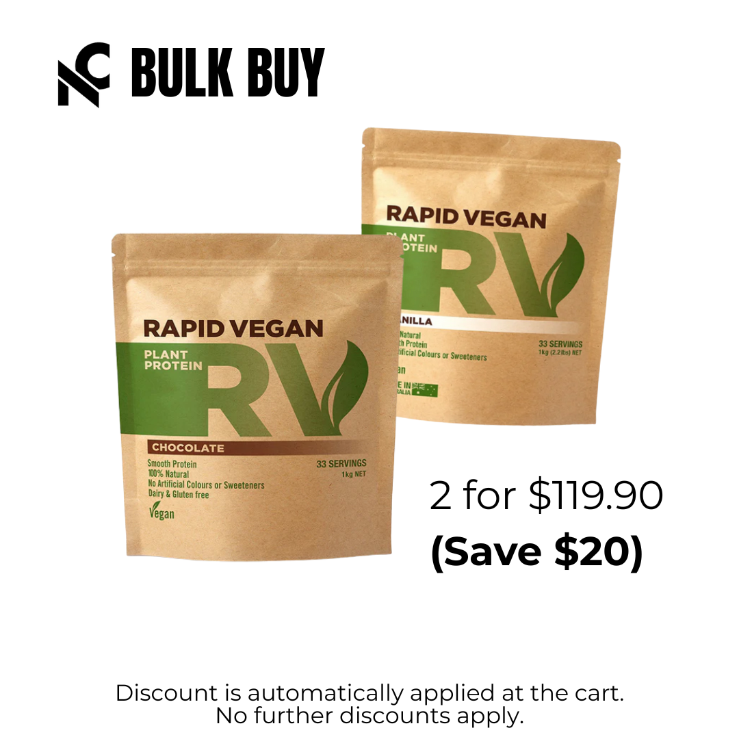 Rapid Vegan Plant Protein - Nutrition Capital