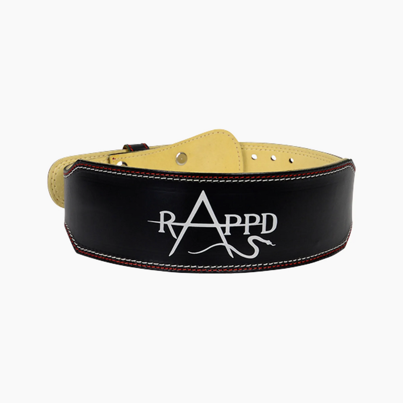 Rappd Pro Series Leather Weight Belt