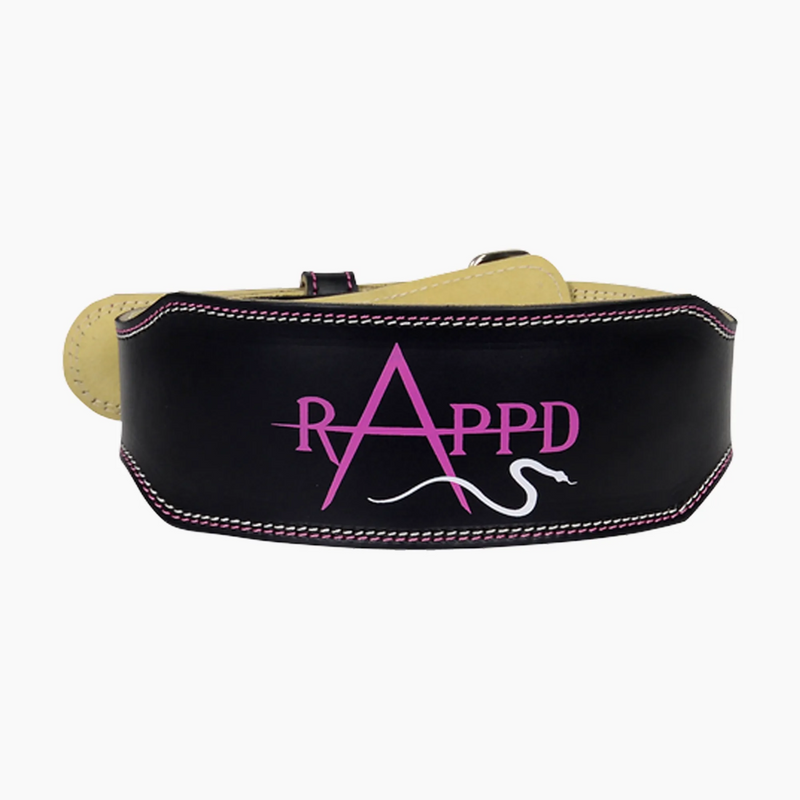 Rappd Pro Series Leather Weight Belt