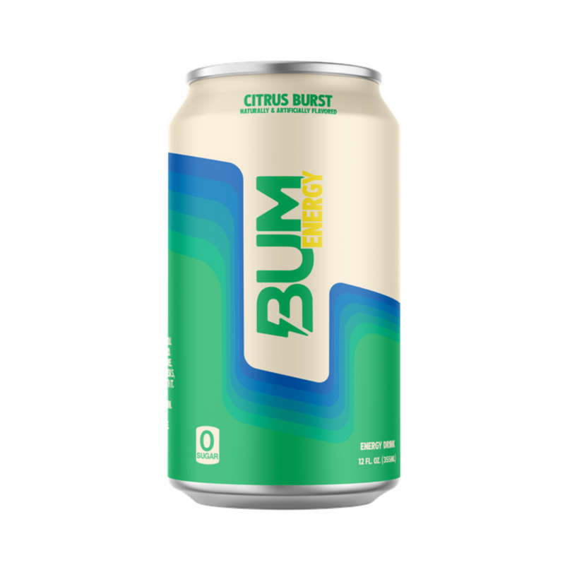 Raw Nutrition BUM Energy RTD - Nutrition Capital
