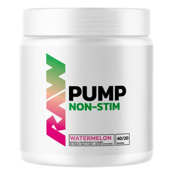 Raw Nutrition Pump - Nutrition Capital