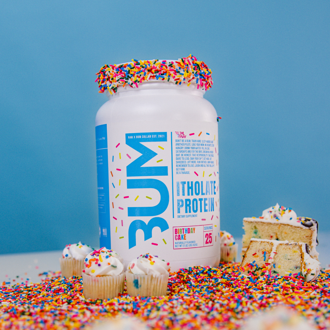 Raw Nutrition CBUM Itholate Protein - Nutrition Capital