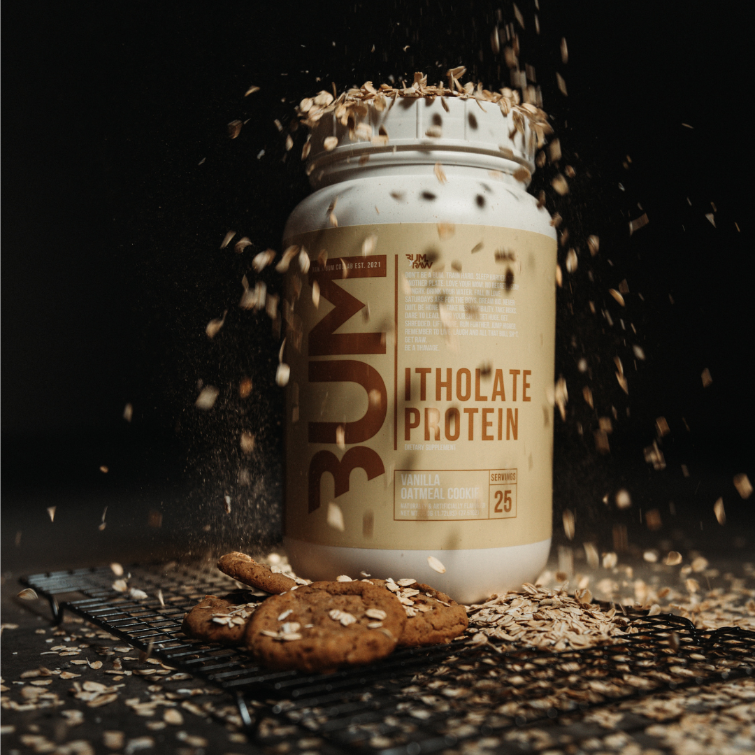 Raw Nutrition CBUM Itholate Protein - Nutrition Capital