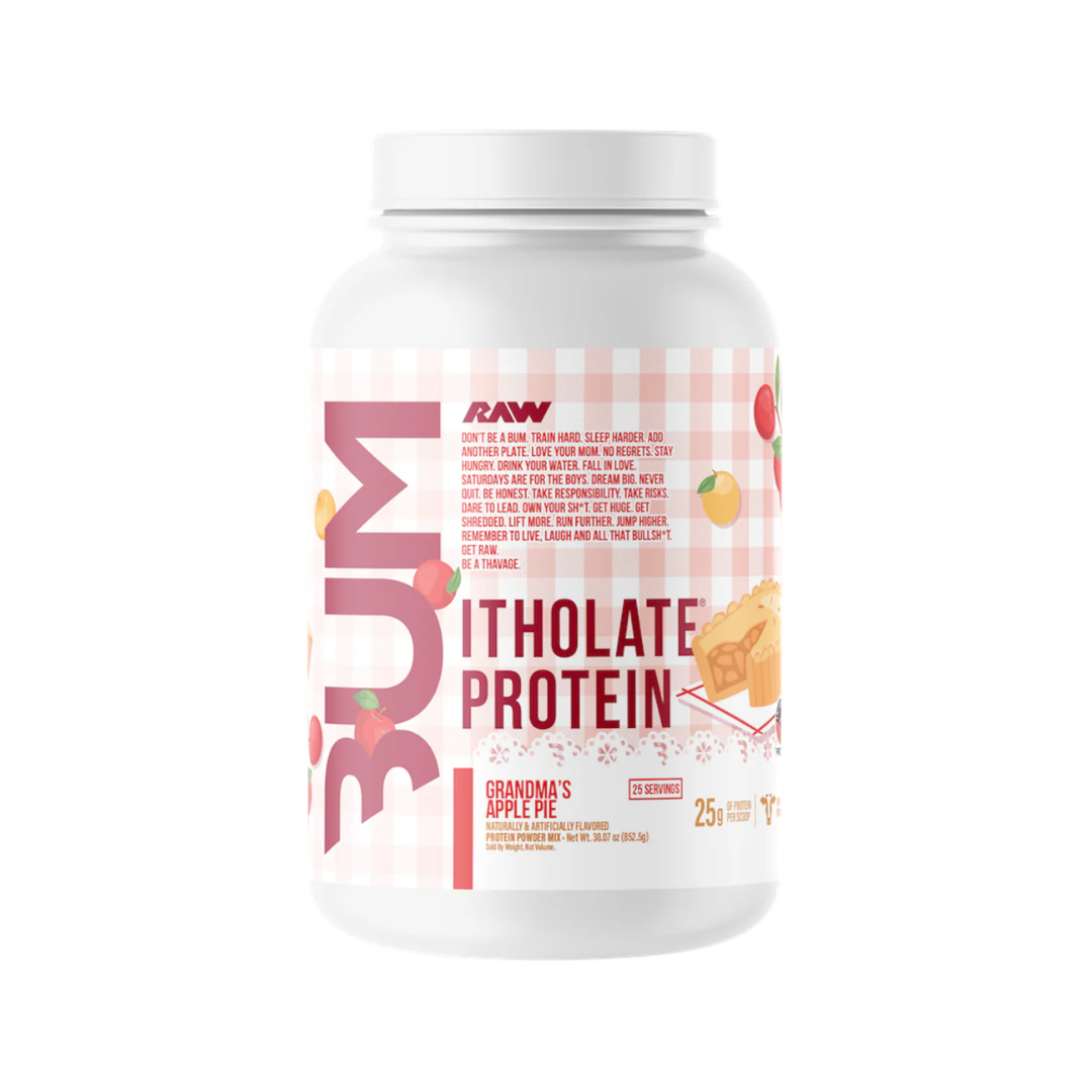 Raw Nutrition CBUM Itholate Protein - Nutrition Capital