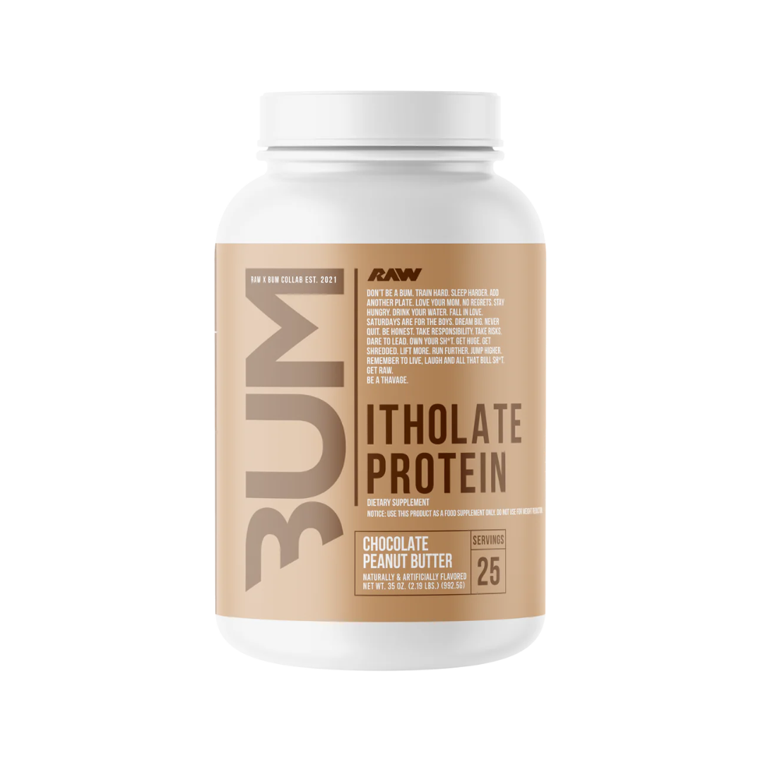 Raw Nutrition CBUM Itholate Protein - Nutrition Capital