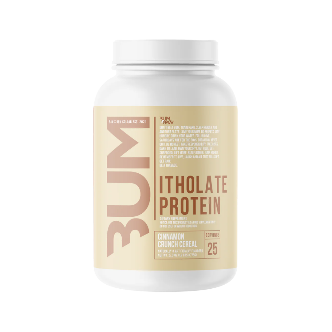 Raw Nutrition CBUM Itholate Protein - Nutrition Capital