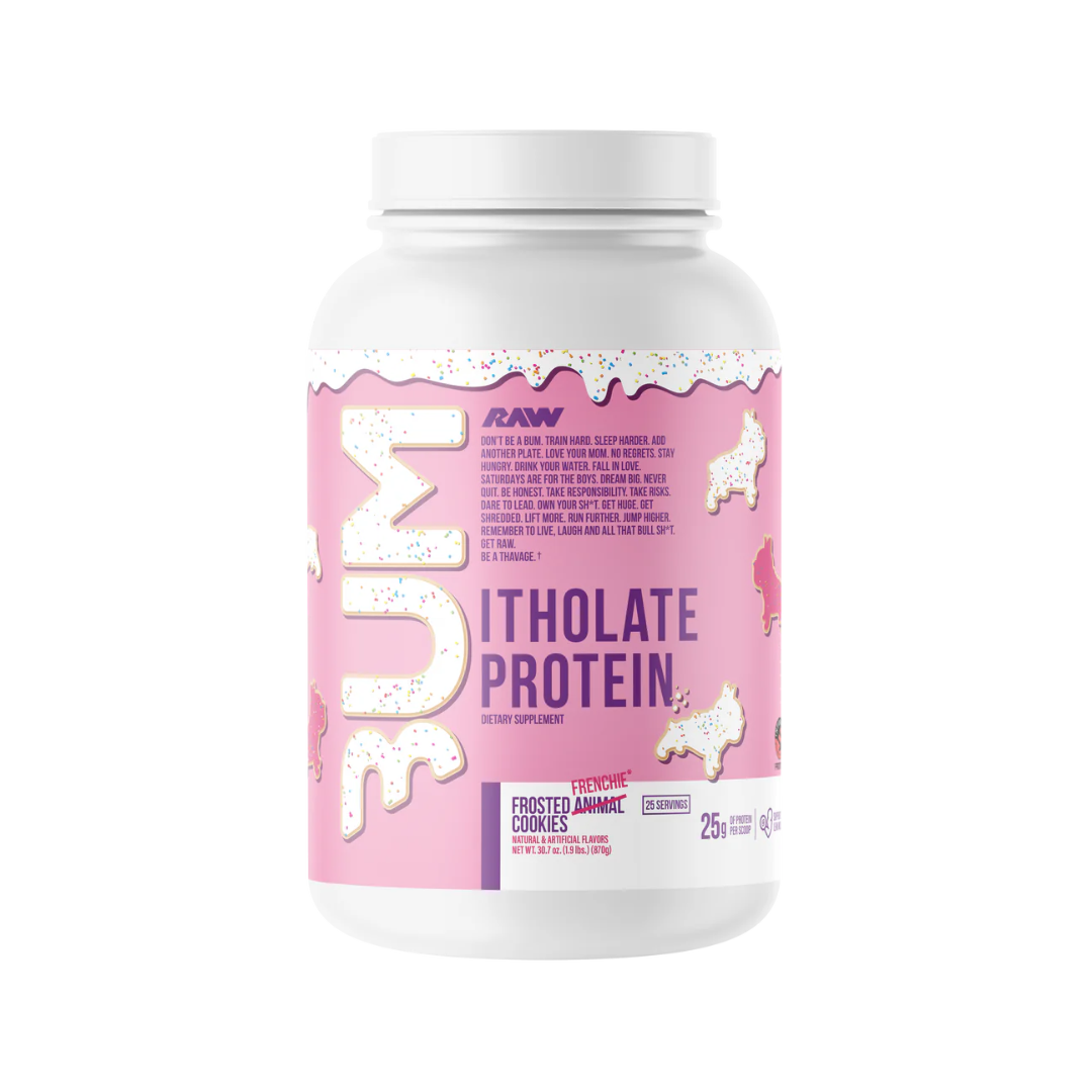 Raw Nutrition CBUM Itholate Protein - Nutrition Capital