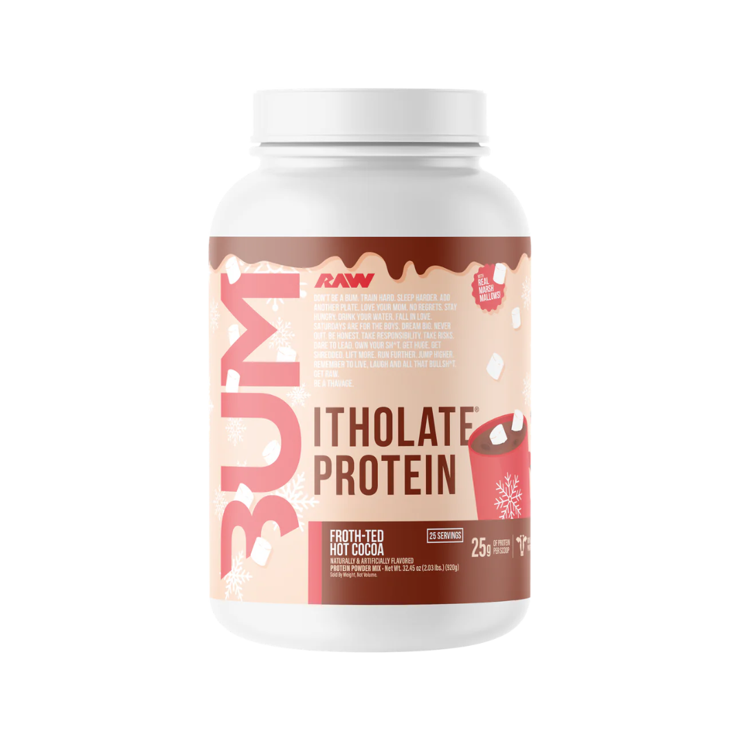 Raw Nutrition CBUM Itholate Protein - Nutrition Capital