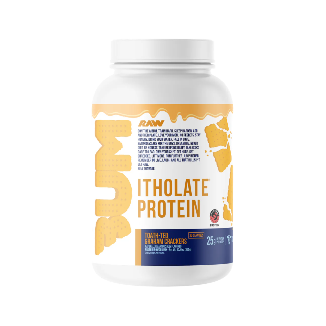 Raw Nutrition CBUM Itholate Protein - Nutrition Capital