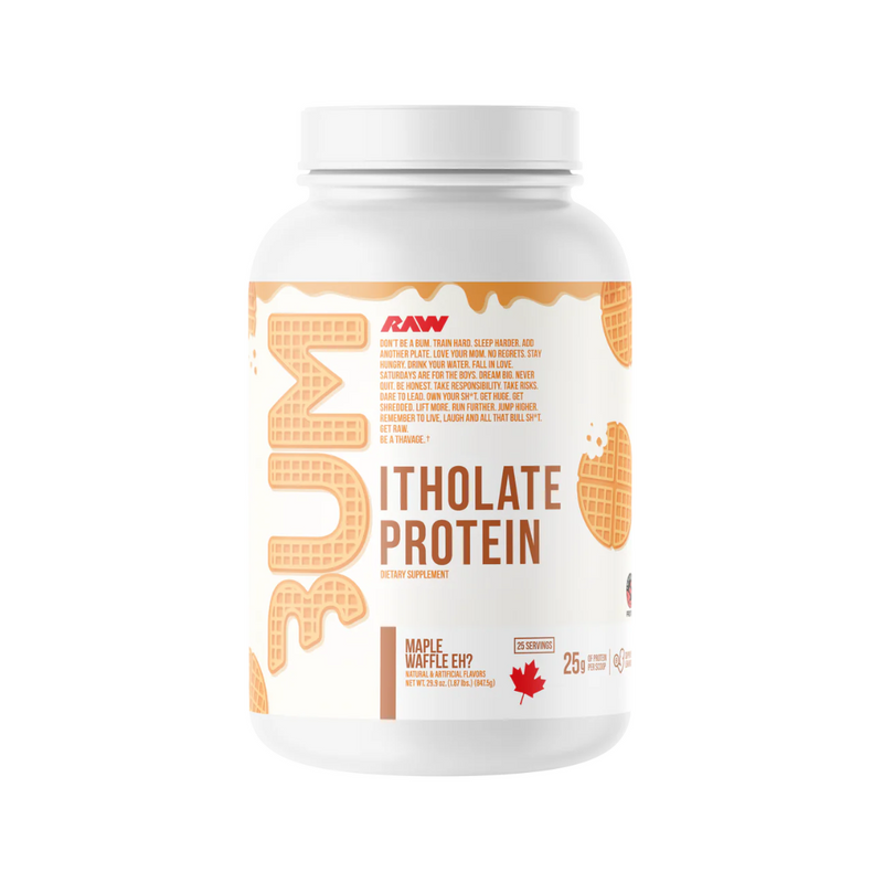 Raw Nutrition CBUM Itholate Protein - Nutrition Capital