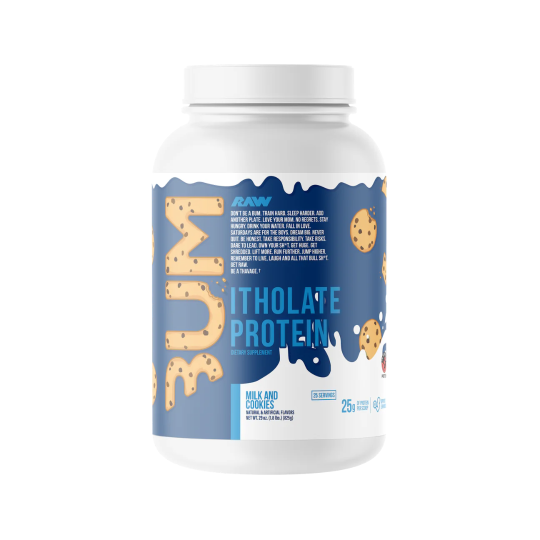 Raw Nutrition CBUM Itholate Protein - Nutrition Capital