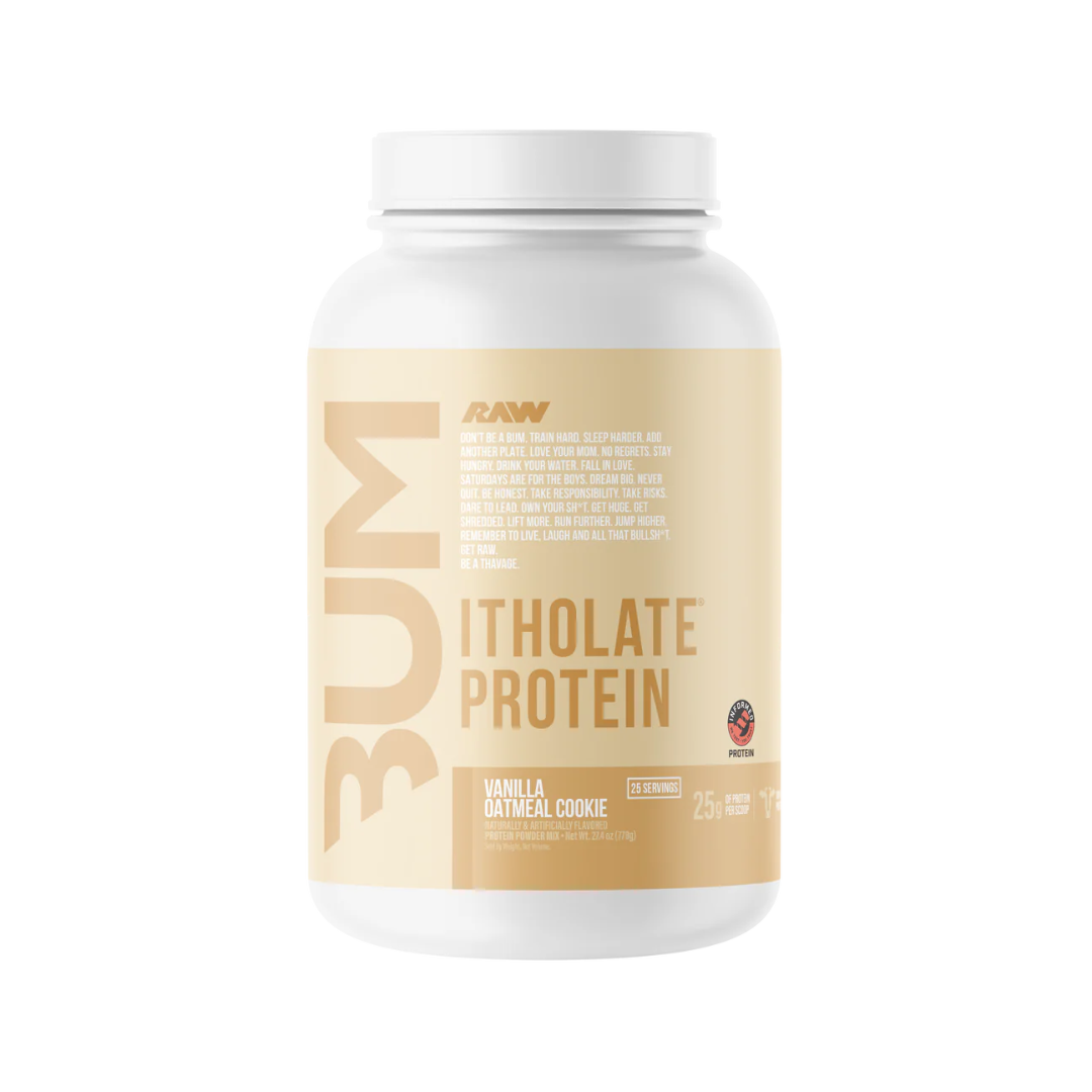 Raw Nutrition CBUM Itholate Protein - Nutrition Capital