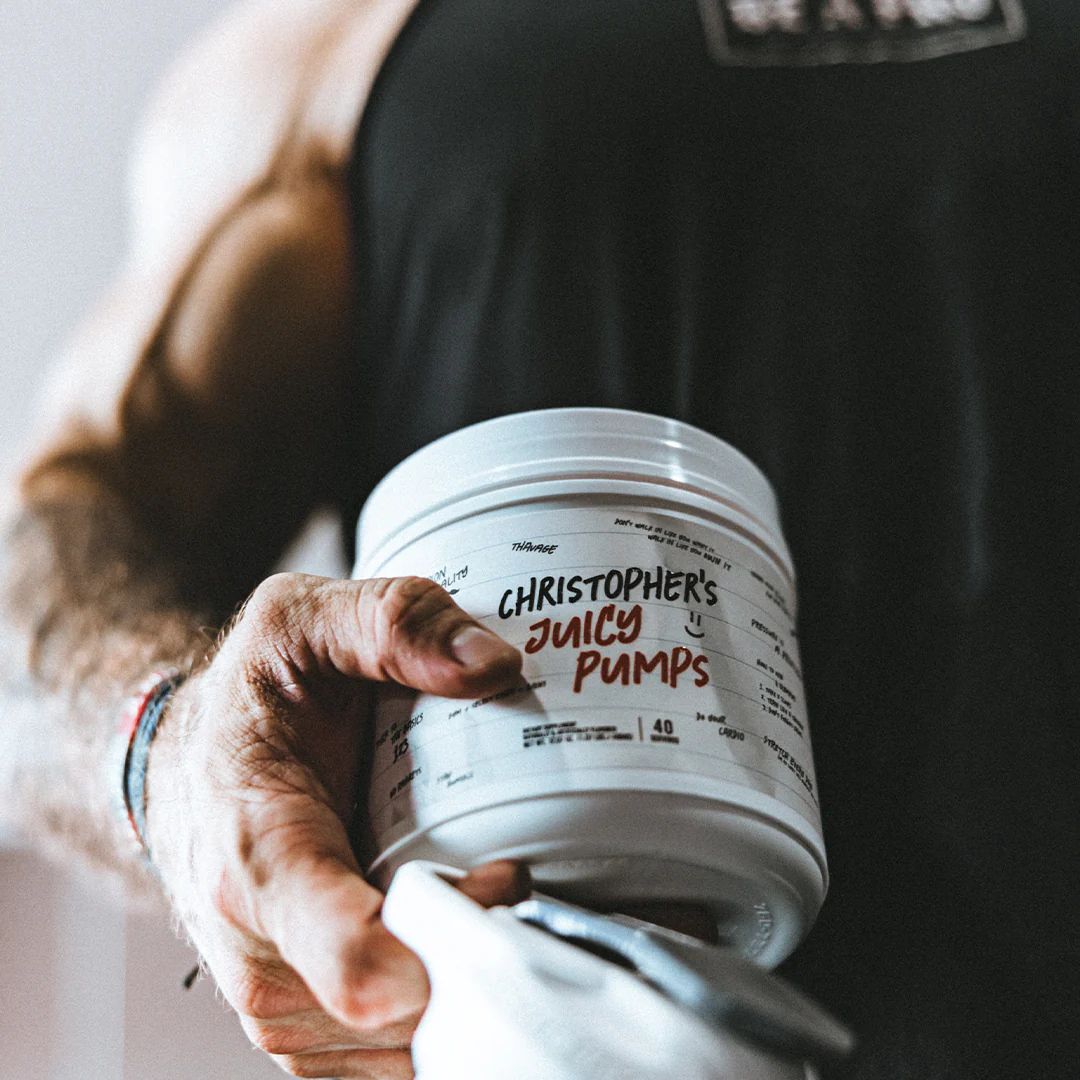 Raw Nutrition Pump - Nutrition Capital