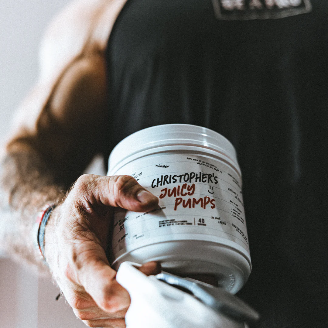 Raw Nutrition Christophers Juicy Pumps - Nutrition Capital