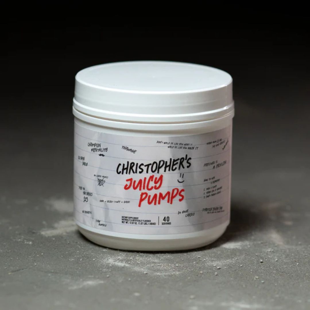 Raw Nutrition Pump - Nutrition Capital