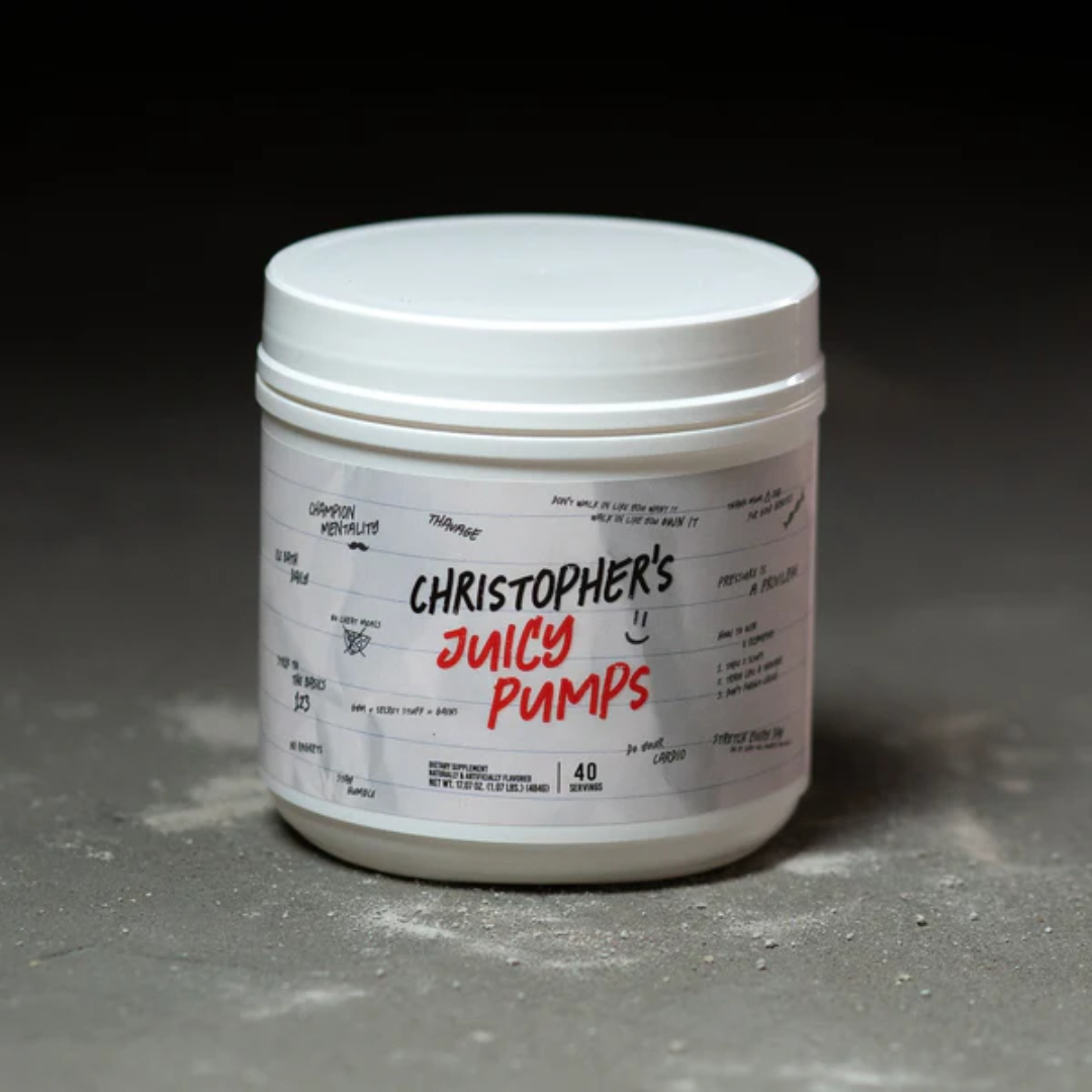 Raw Nutrition Christophers Juicy Pumps - Nutrition Capital