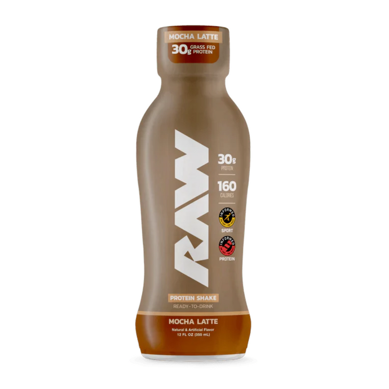 Raw Nutrition CBUM Isolate Protein RTD - Nutrition Capital