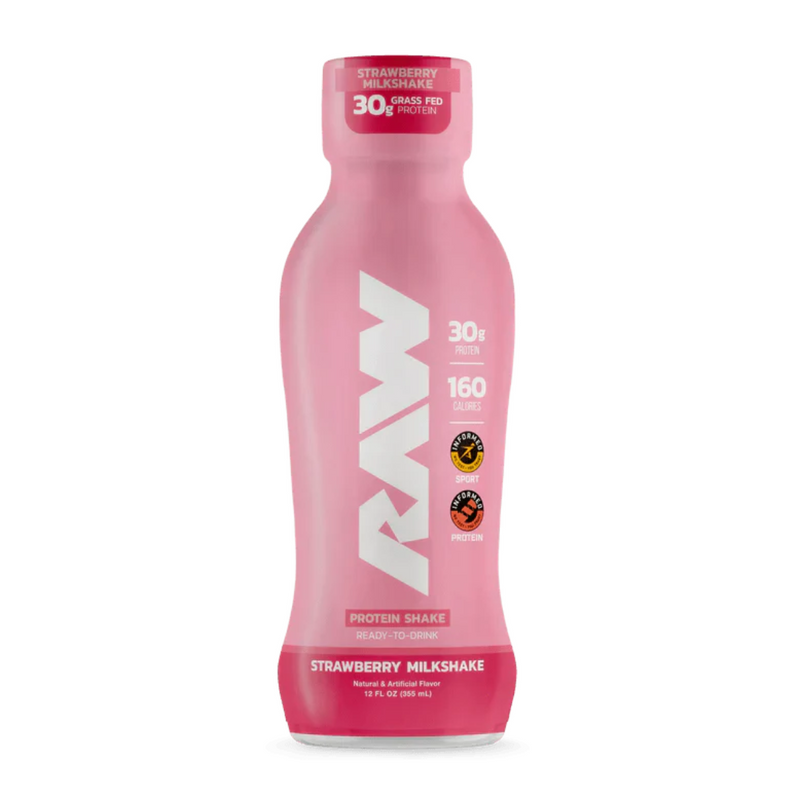 Raw Nutrition CBUM Isolate Protein RTD - Nutrition Capital