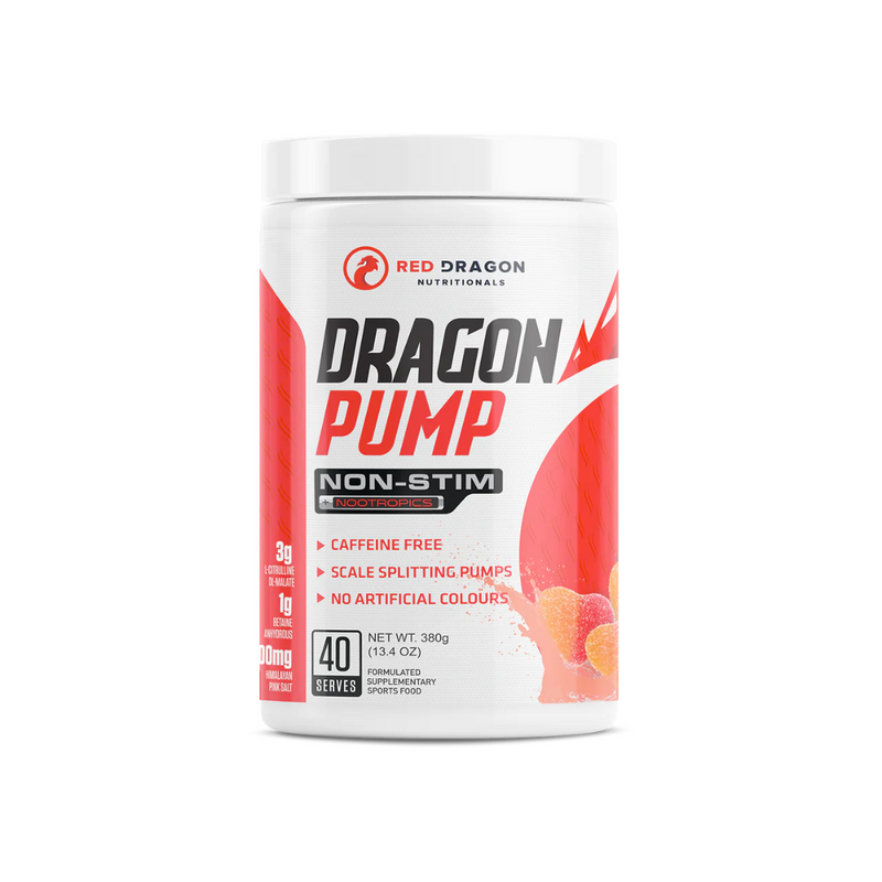 Red Dragon Nutritionals Dragon Pump - Nutrition Capital