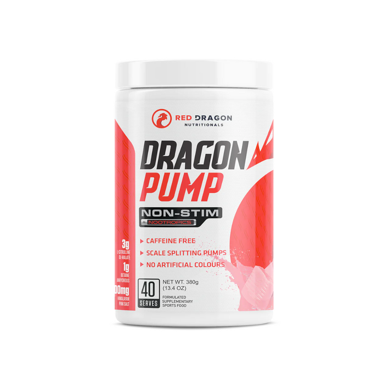 Red Dragon Nutritionals Dragon Pump - Nutrition Capital