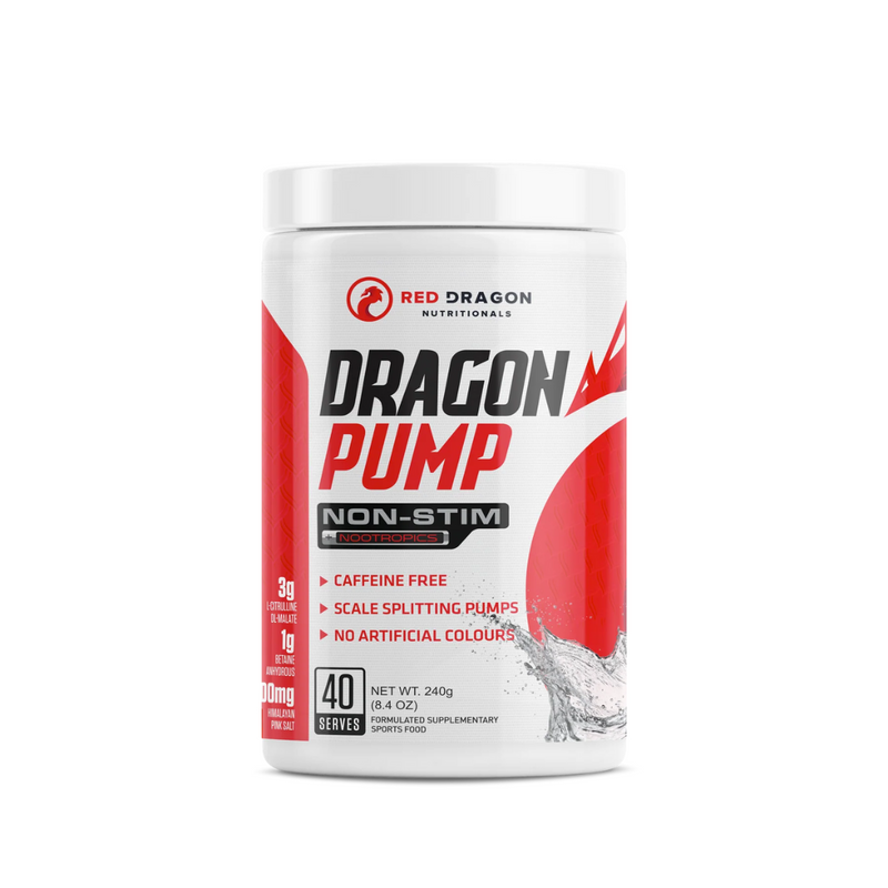 Red Dragon Nutritionals Dragon Pump - Nutrition Capital