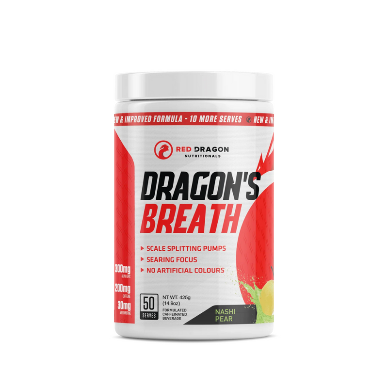 Red Dragon Nutritionals Dragons Breath - Nutrition Capital