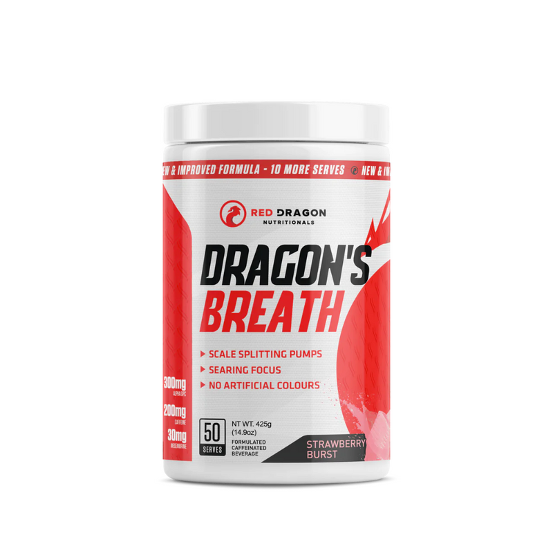 Red Dragon Nutritionals Dragons Breath - Nutrition Capital