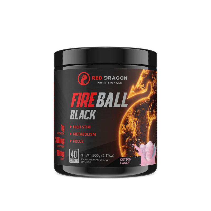 Red Dragon Nutritionals Fireball Black - Nutrition Capital