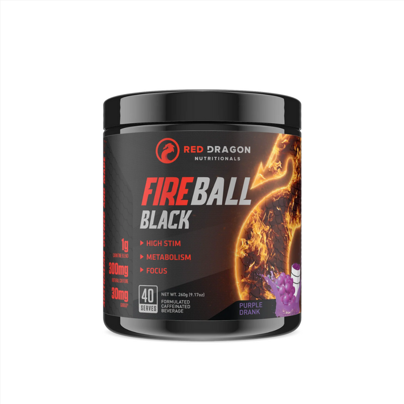 Red Dragon Nutritionals Fireball Black - Nutrition Capital